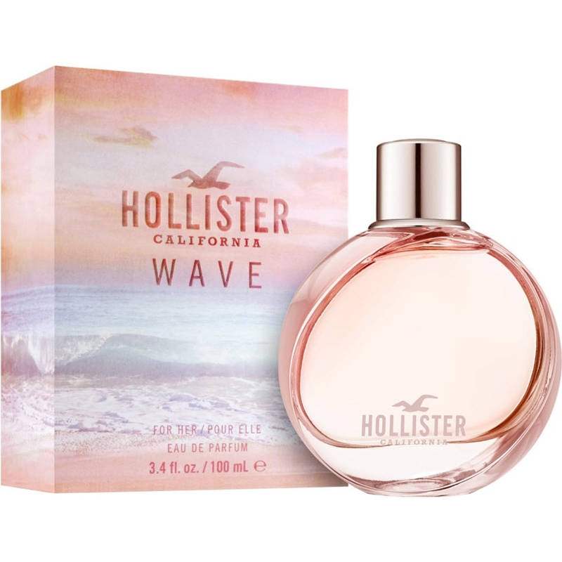 Wave by Hollister for Women - 3.4 oz EDP Spray