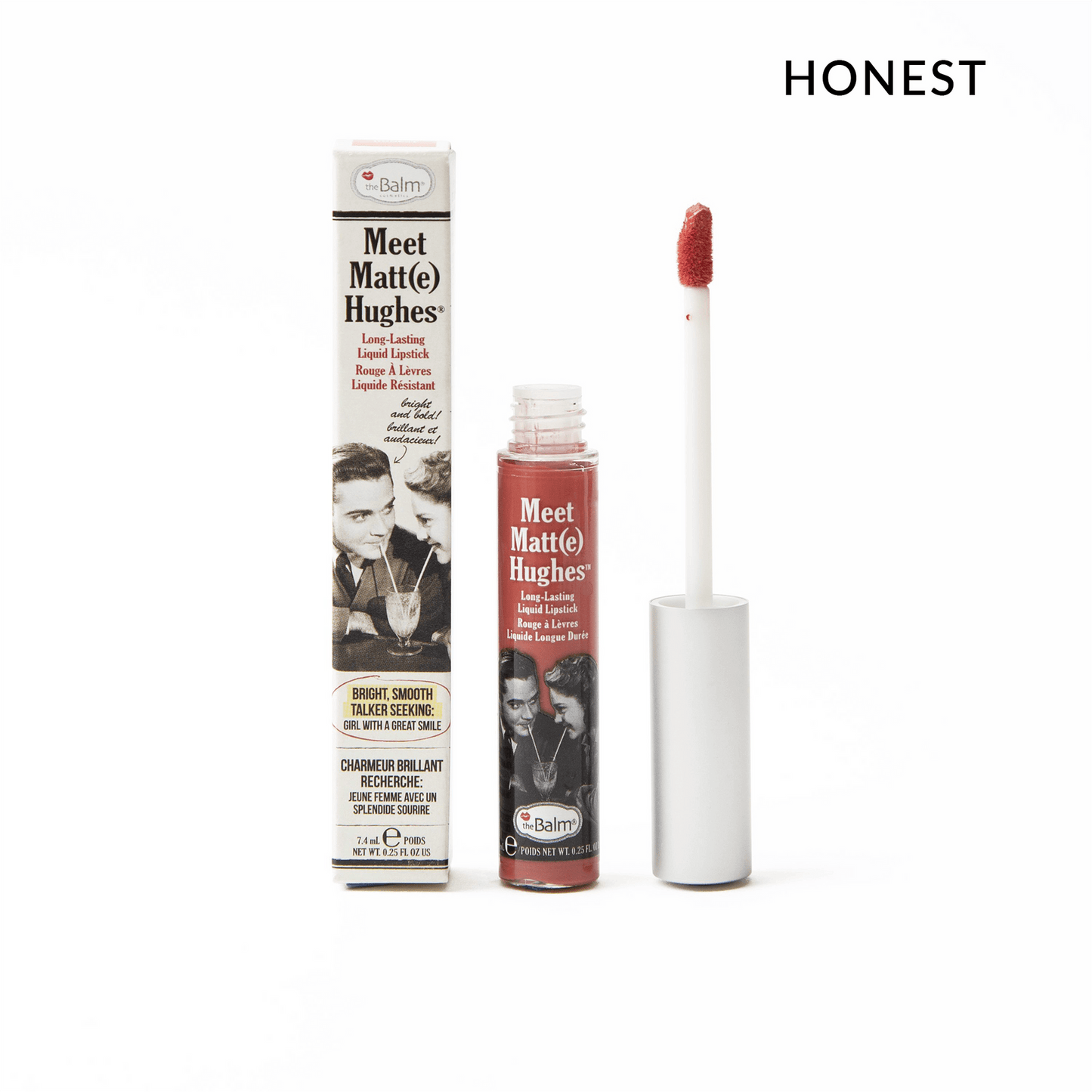 theBalm Meet Matt(e) Hughes Long Lasting Liquid Lipstick