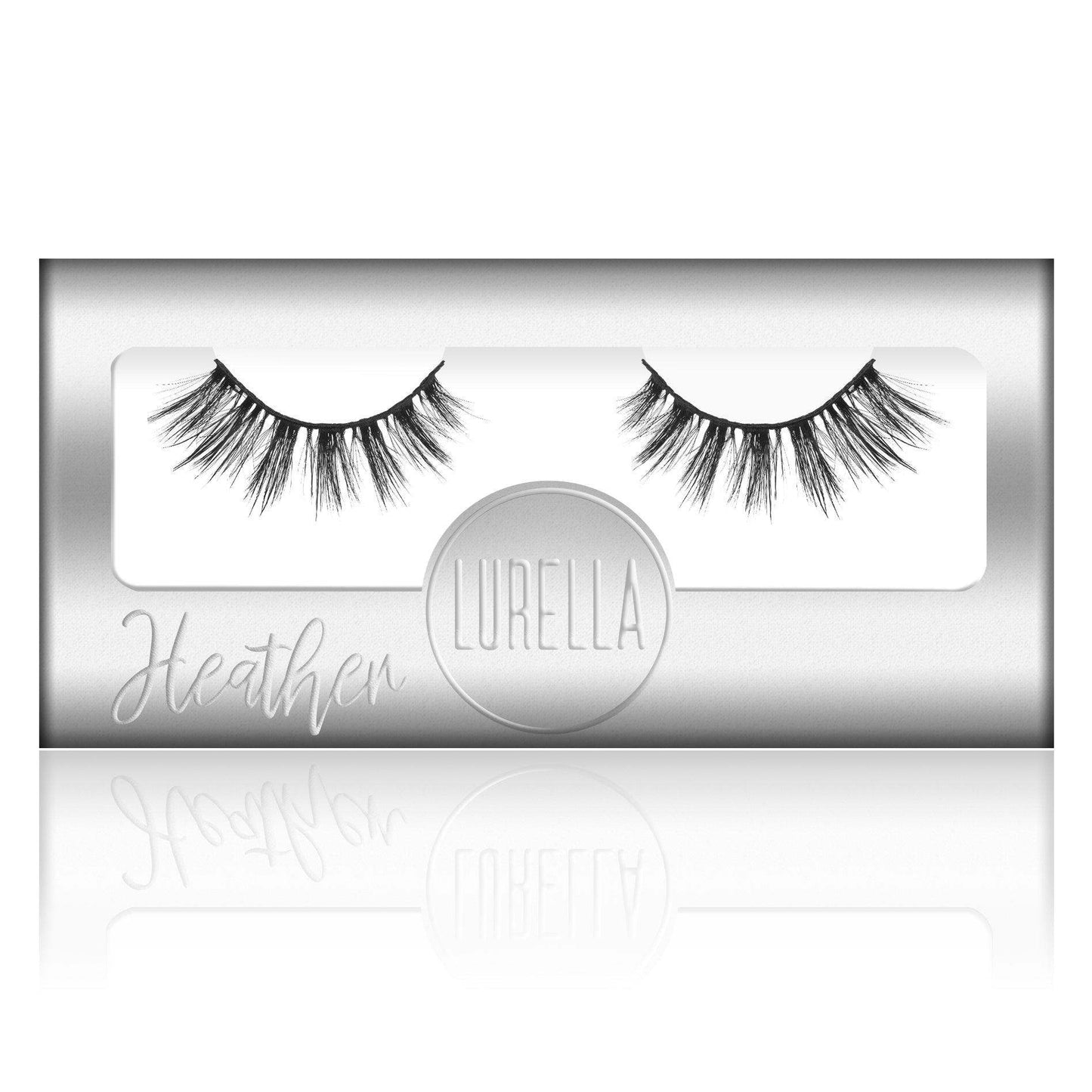 Synthetic Eyelashes - Heather - BarberSets