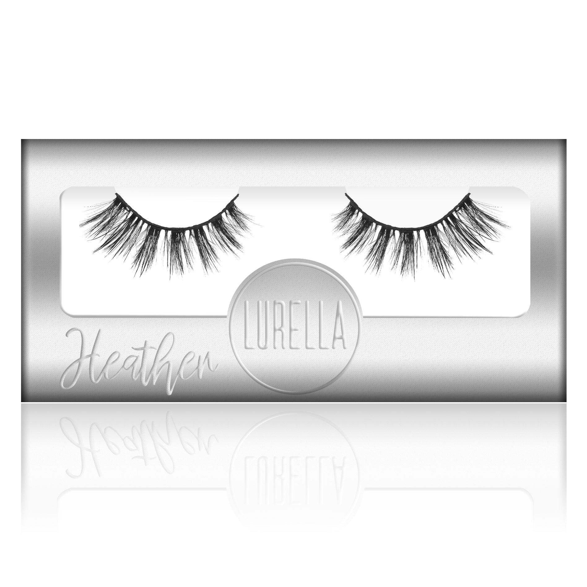 Synthetic Eyelashes - Heather - BarberSets