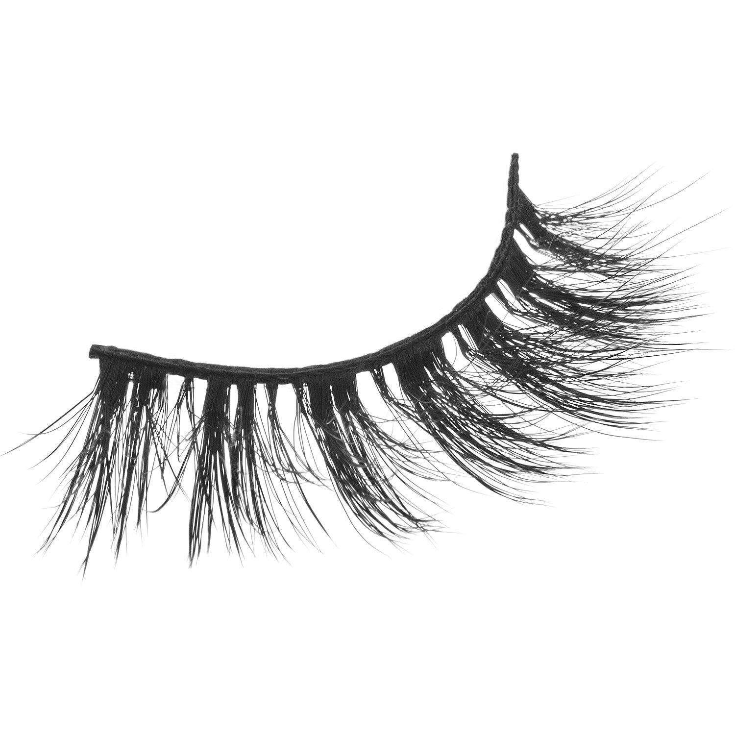 Synthetic Eyelashes - Heather - BarberSets