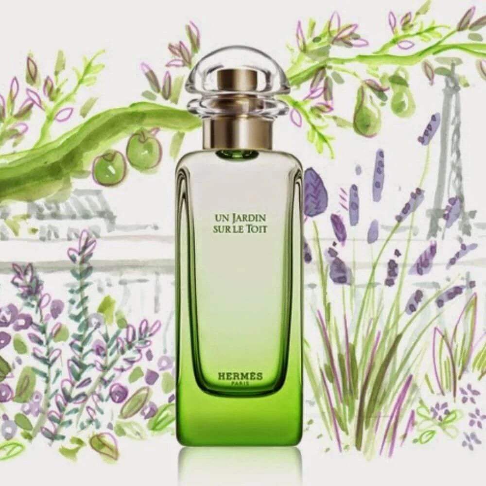 Un Jardin Sur Le Toit by Hermes for Women - 3.3 oz EDT Spray