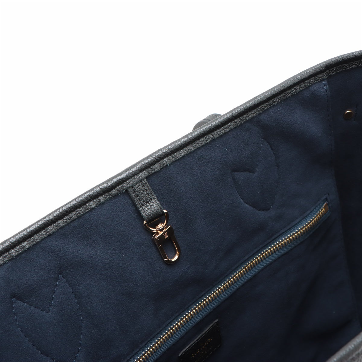 Louis Vuitton Monogram Empreinte Neverfull MM Black