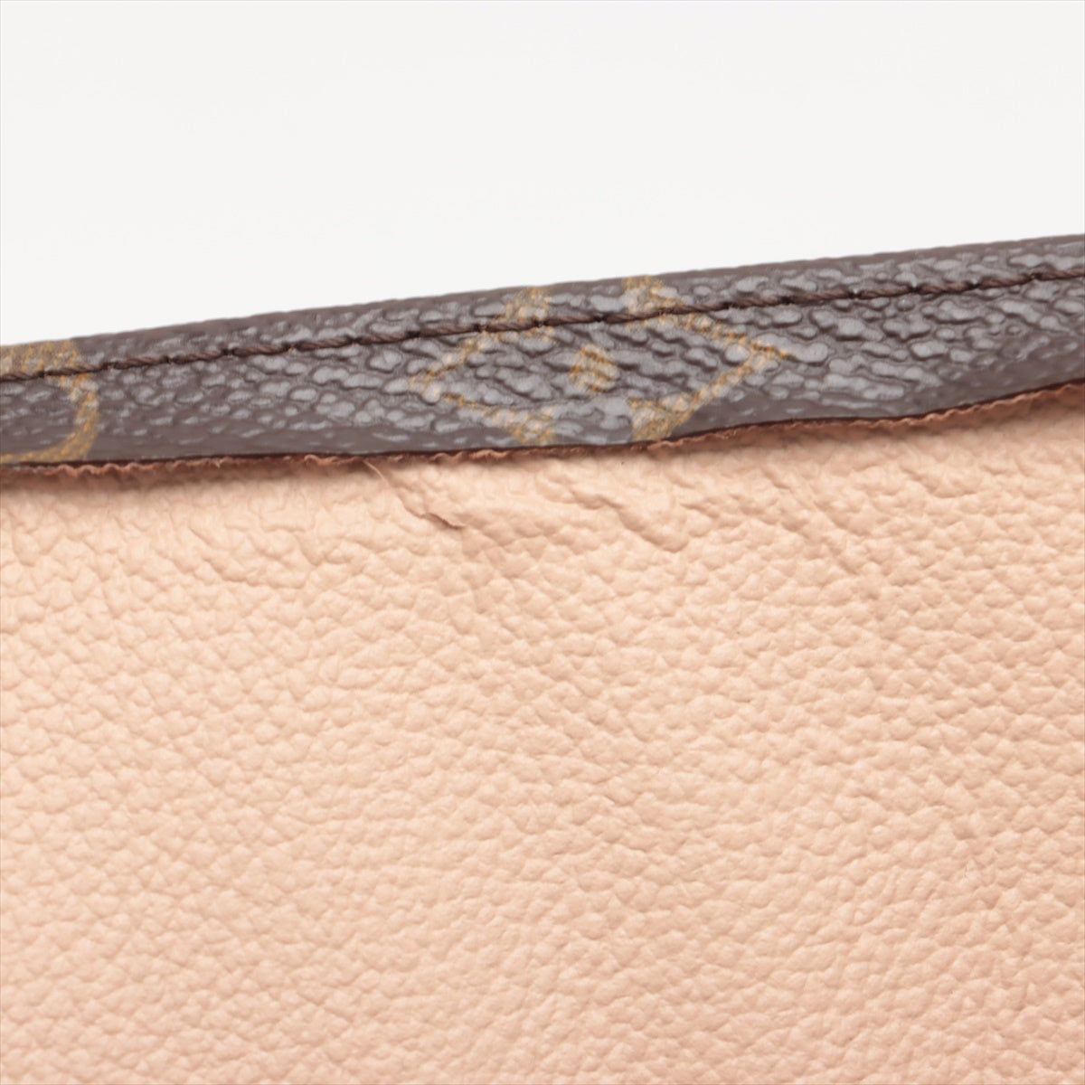 Louis Vuitton Monogram Sac Plat Shopping Tote Bag