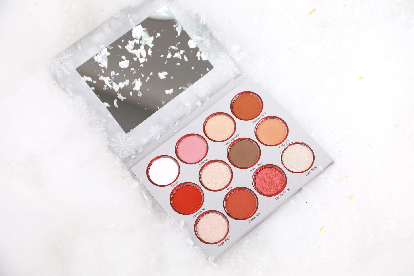 Ho Ho Ho Eyeshadow Palette - BarberSets
