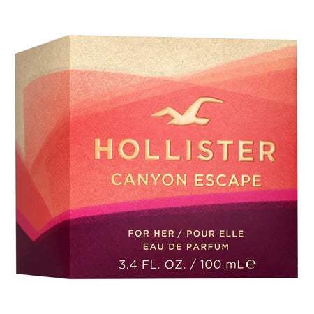 Canyon Escape by Hollister for Women - 3.4 oz EDP Spray
