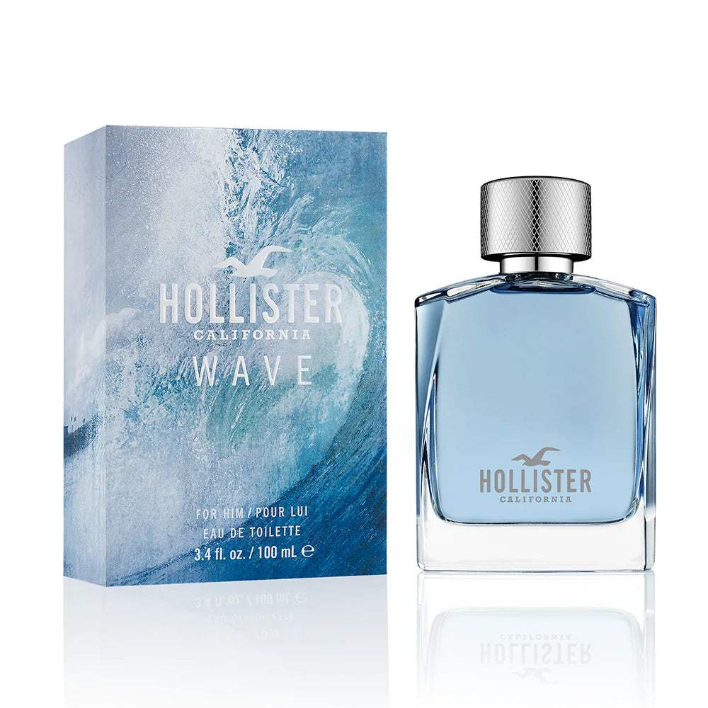 Wave by Hollister for Men - 3.4 oz EDT Spray