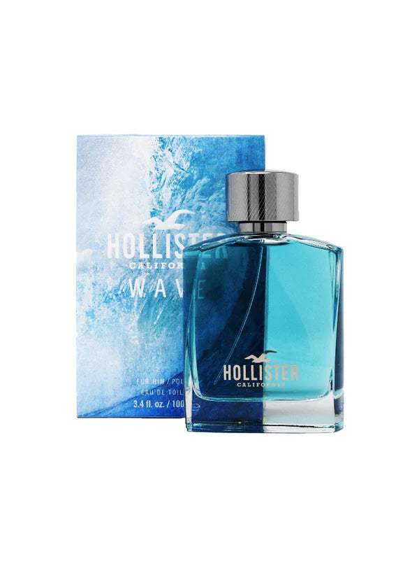 Wave by Hollister for Men - 3.4 oz EDT Spray