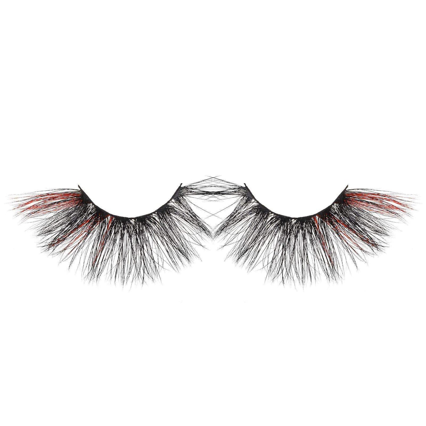 3D Mink Eyelashes- Hot Fire - BarberSets