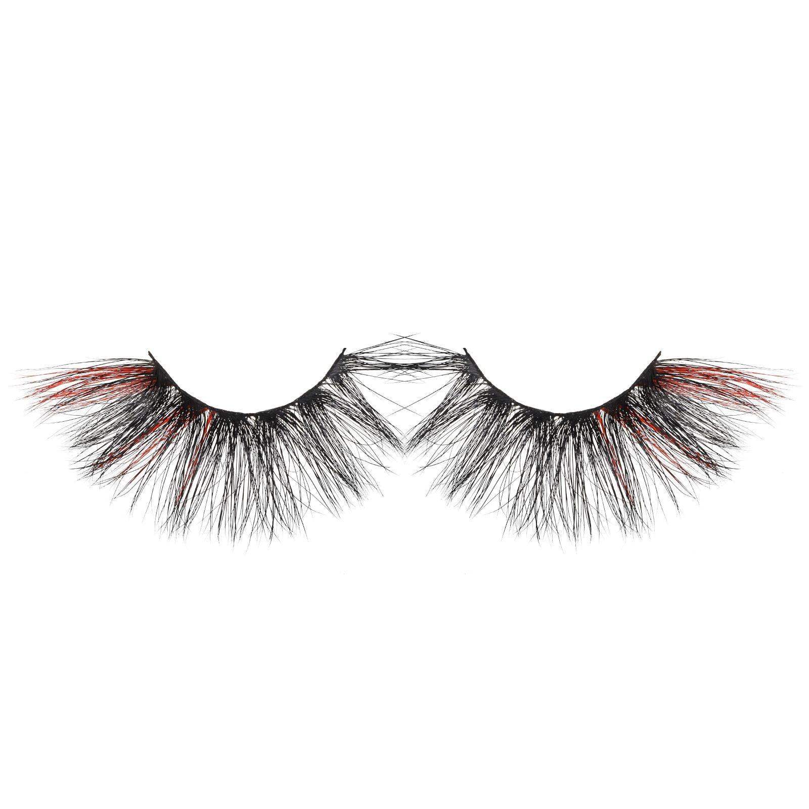3D Mink Eyelashes- Hot Fire - BarberSets
