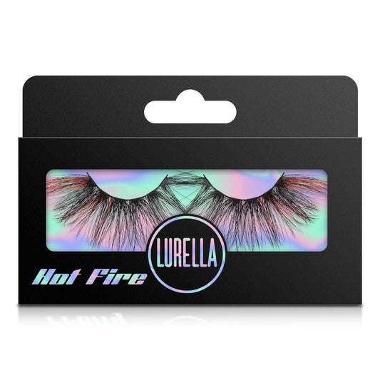 3D Mink Eyelashes- Hot Fire - BarberSets