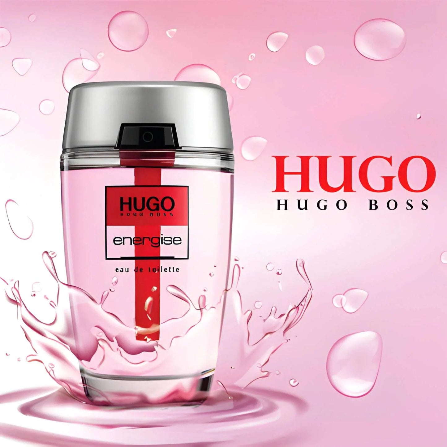 Hugo Energise by Hugo Boss for men - 2.5 oz EDT Spray