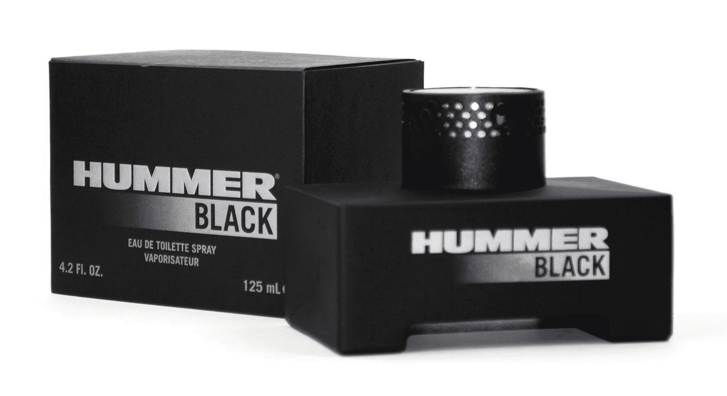 Hummer Black by Hummer for Men - 4.2 oz EDT Spray