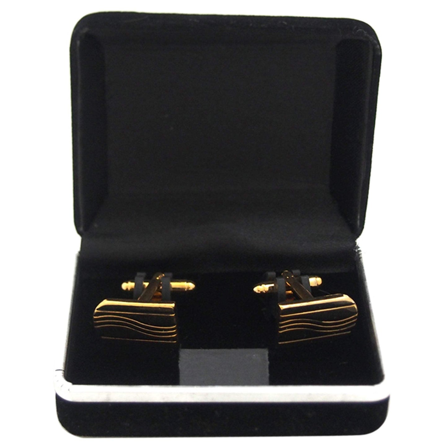 B2 Cufflinks by Polanni for Men - W 2 x L 1.2 CM Cufflinks