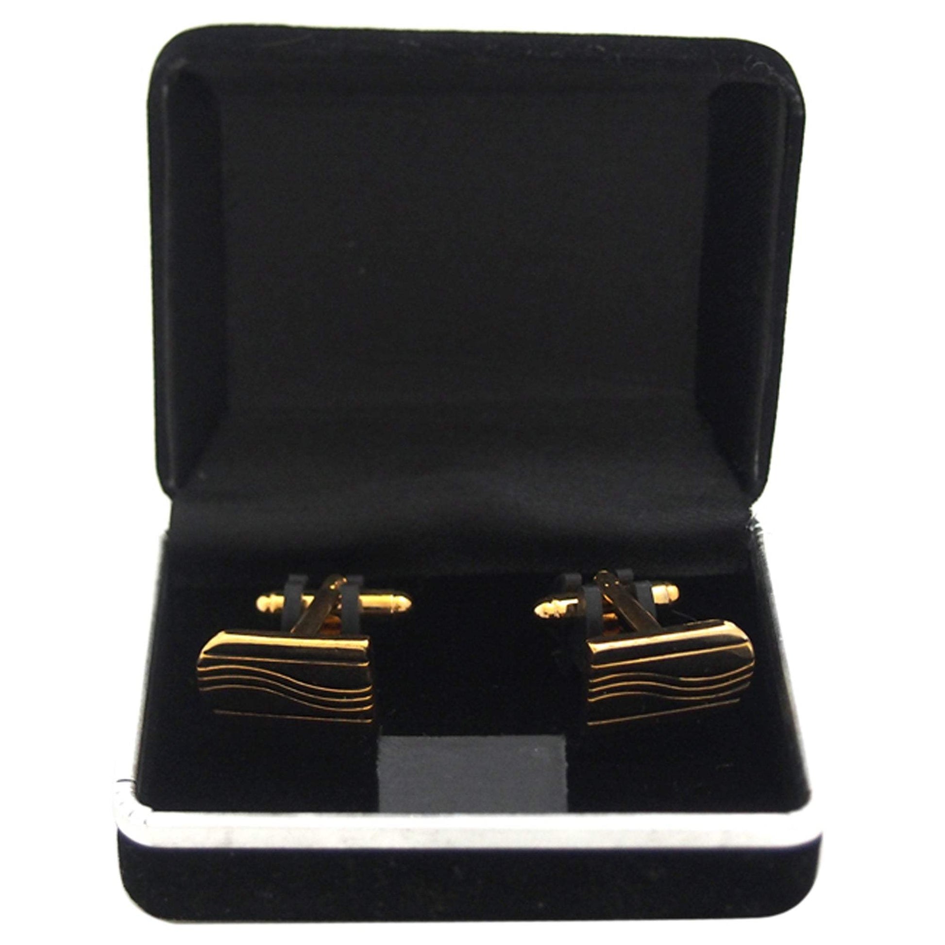 B2 Cufflinks by Polanni for Men - W 2 x L 1.2 CM Cufflinks