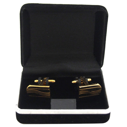 B2 Cufflinks by Polanni for Men - W 2 x L 1.2 CM Cufflinks