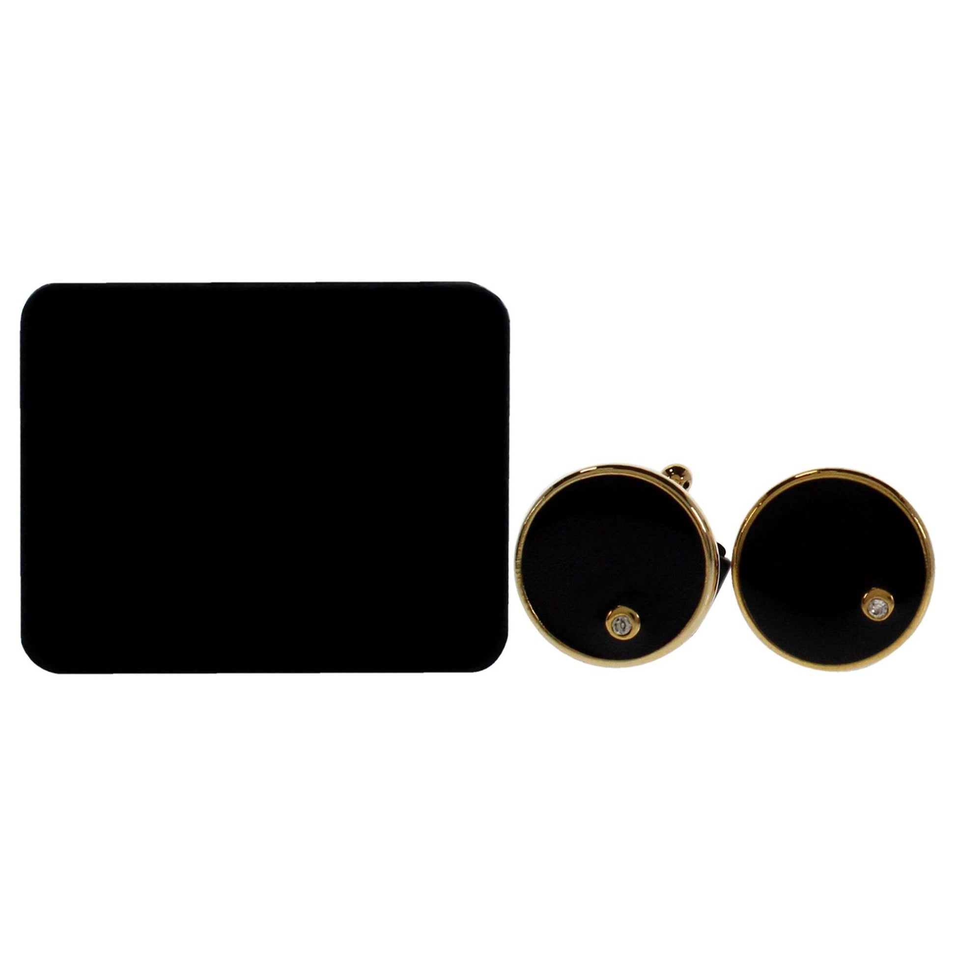 B23 Cufflinks by Polanni for Men - 1.9 CM Cufflinks