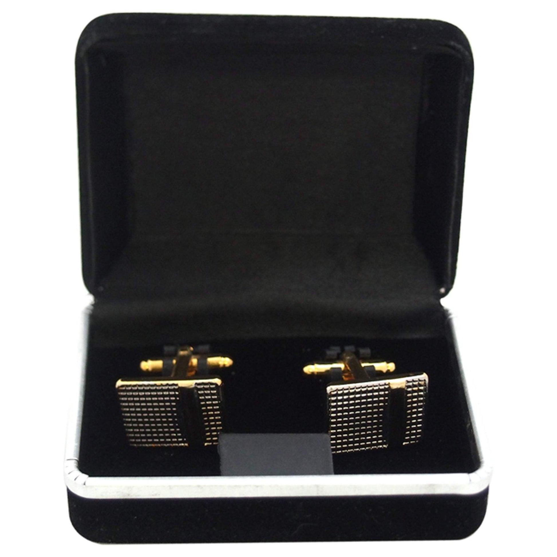 B30 Cufflinks by Polanni for Men - W 1.9 x L 1.3 CM Cufflinks