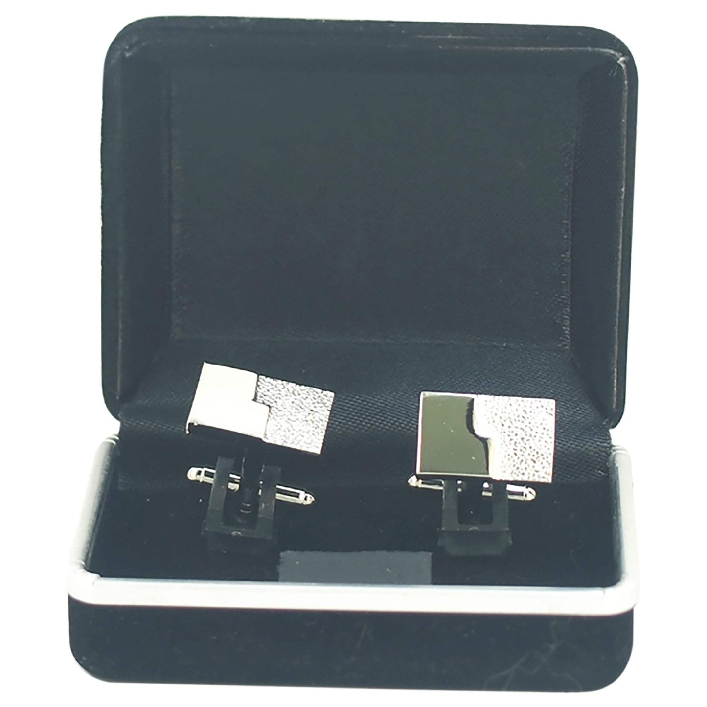 B41 Cufflinks by Polanni for Men - W 1.9 x L 1.2 CM Cufflinks