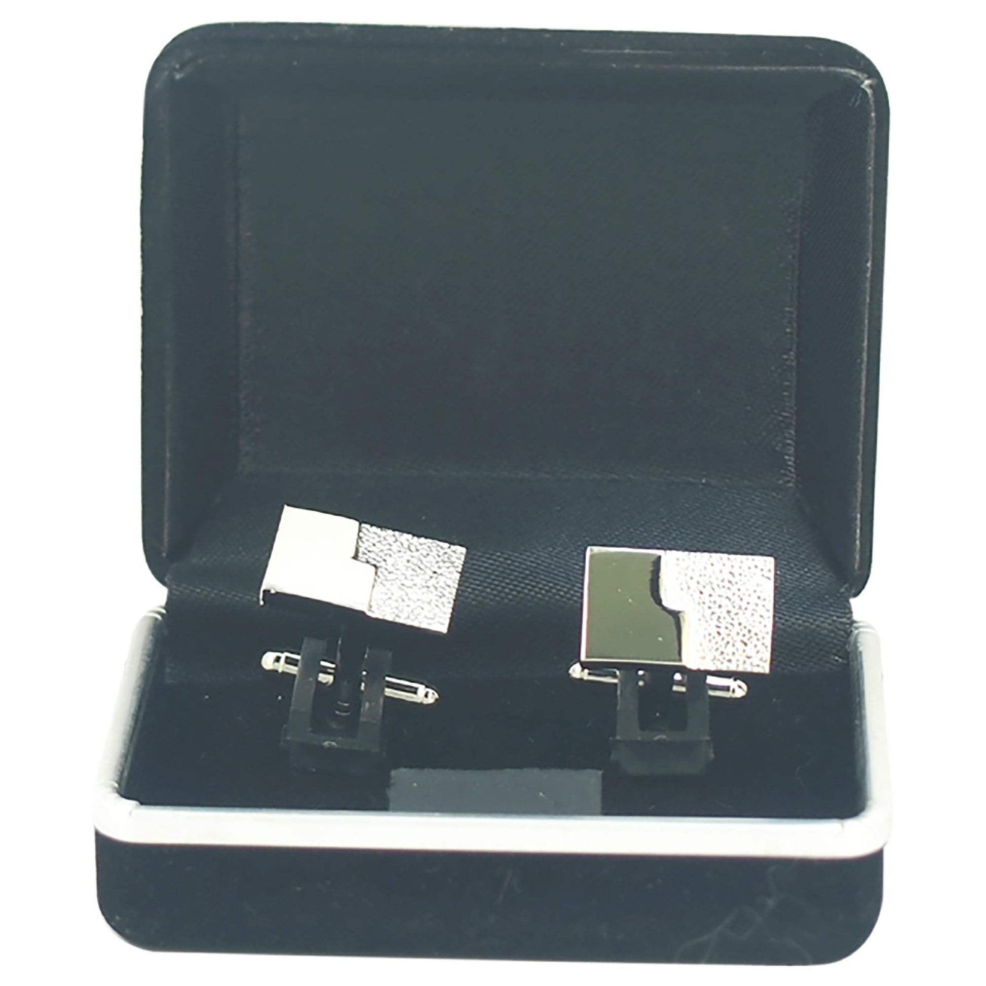 B41 Cufflinks by Polanni for Men - W 1.9 x L 1.2 CM Cufflinks