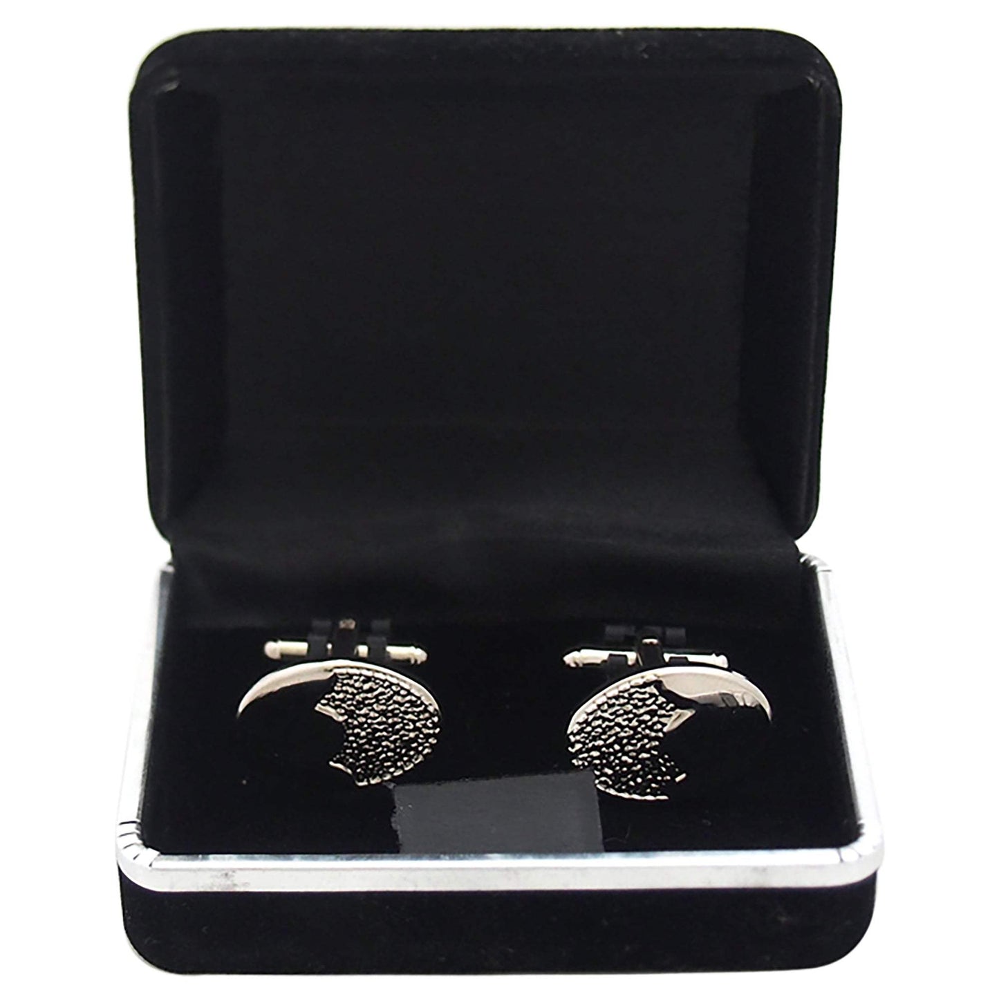 B76 Cufflinks by Polanni for Men - W 2 x L 1.5 CM Cufflinks