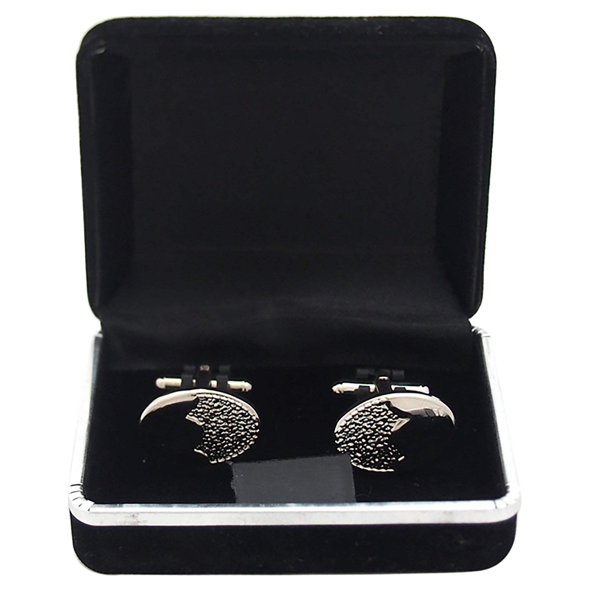 B76 Cufflinks by Polanni for Men - W 2 x L 1.5 CM Cufflinks