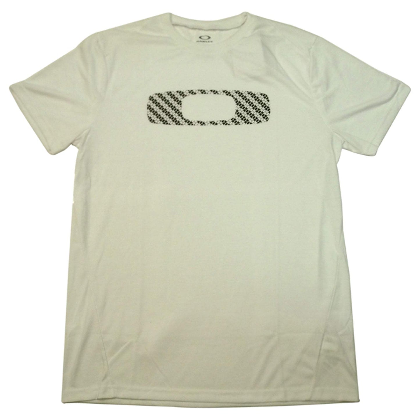 No Way Out O Tee Short Sleeve - White - Large by Oakley for Men - 1 Pc T-Shirt