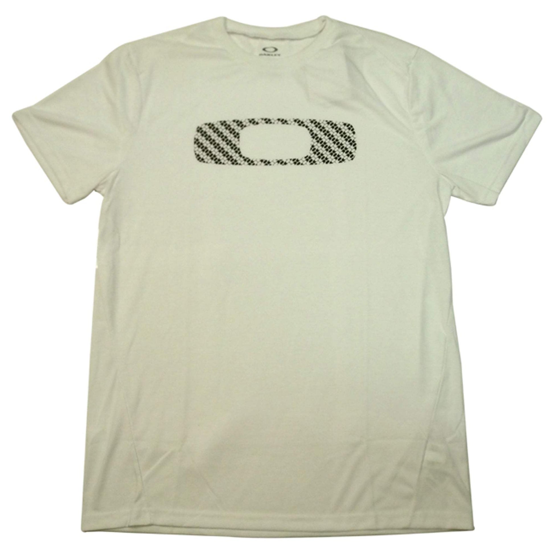 No Way Out O Tee Short Sleeve - White - Large by Oakley for Men - 1 Pc T-Shirt