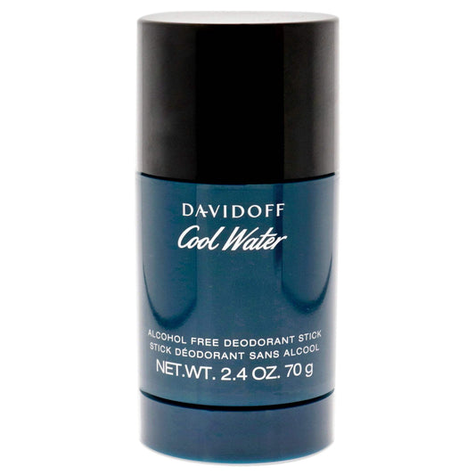 Cool Water by Davidoff for Men - 2.4 oz Deodorant Stick