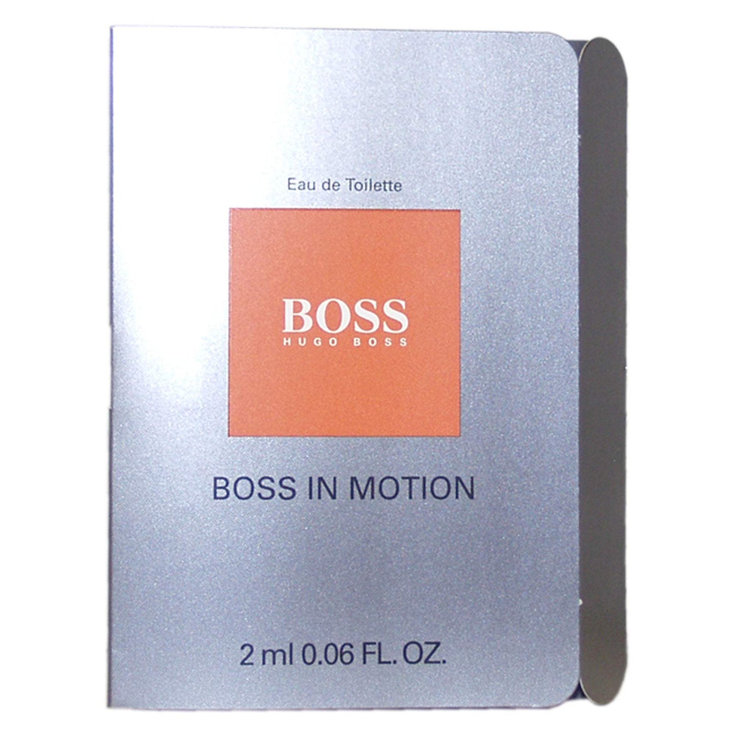 Boss In Motion by Hugo Boss for Men - 2 ml EDT Spray Vial On Card (Mini)