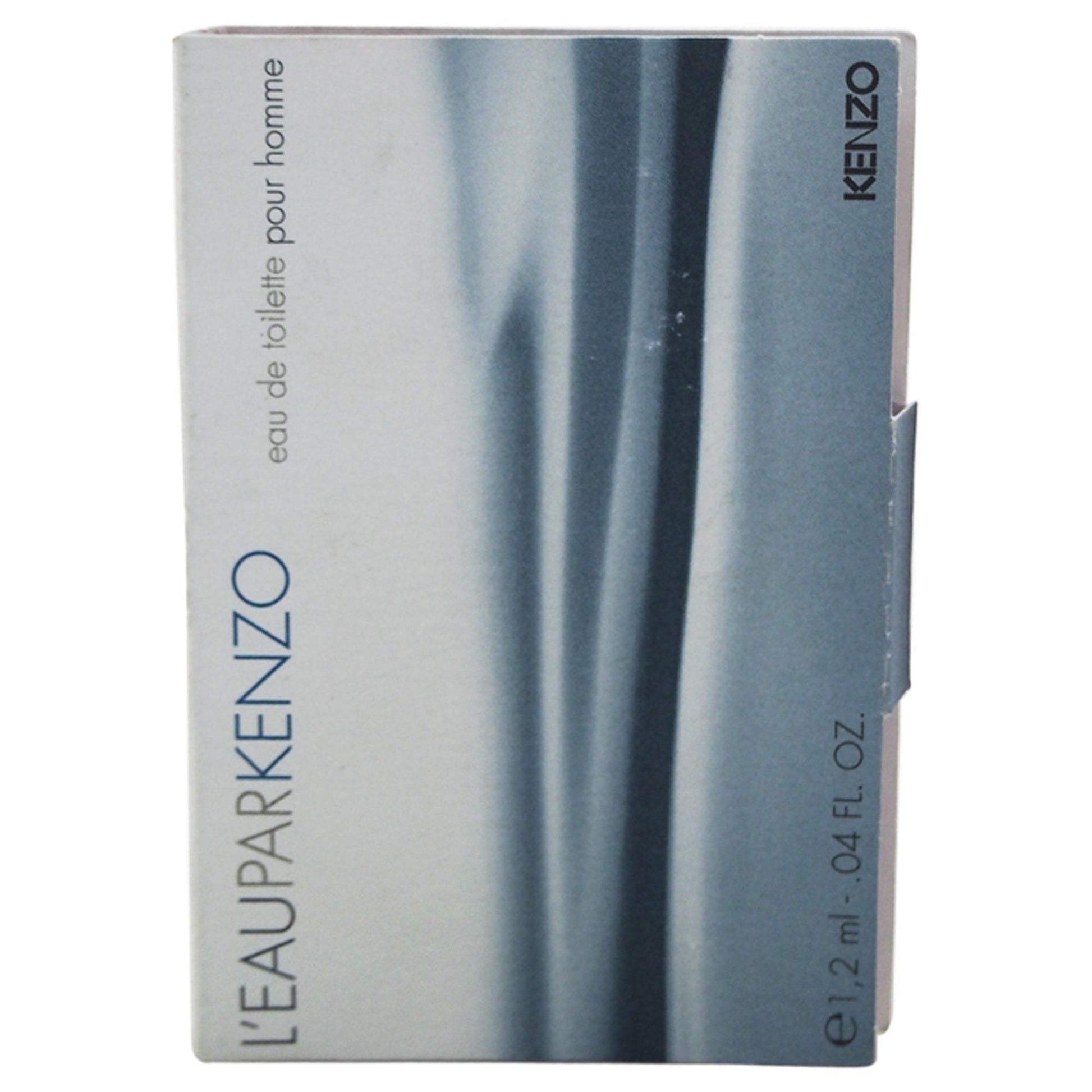 Leau Par Kenzo by Kenzo for Men - 0.04 oz EDT Spray Vial On Card (Mini)