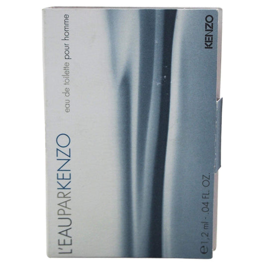 Leau Par Kenzo by Kenzo for Men - 0.04 oz EDT Spray Vial On Card (Mini)