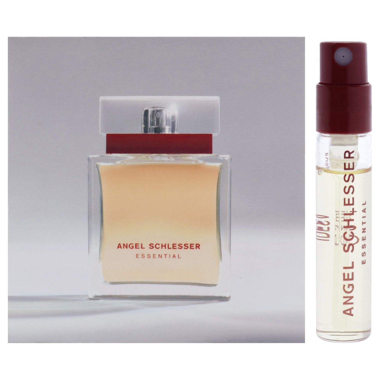 Essential by Angel Schlesser for Women - 1.5 ml EDP Spray Vial On Card (Mini)