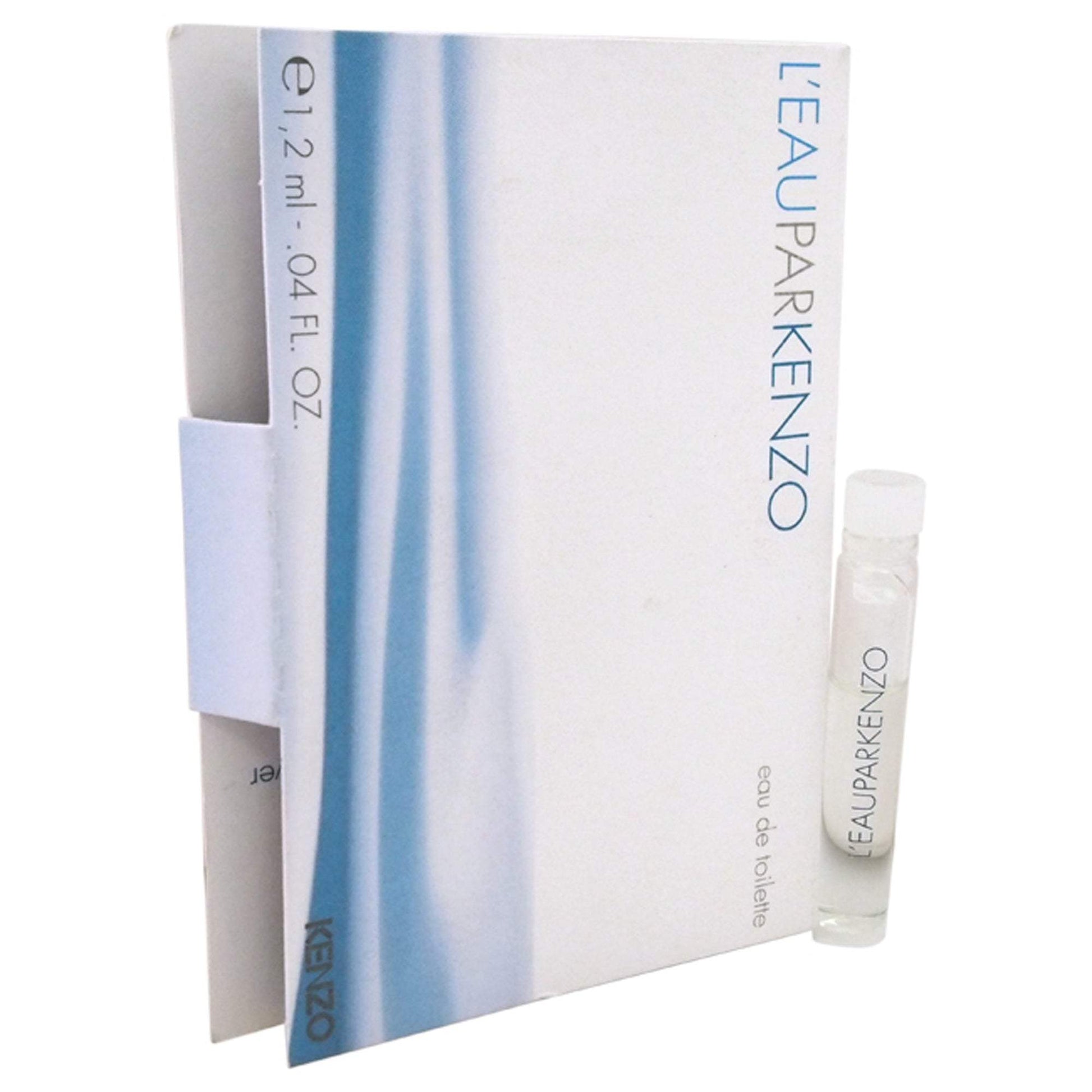 Leau Par Kenzo by Kenzo for Women - 0.04 oz EDT Splash Vial On Card (Mini)