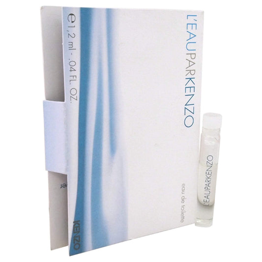 Leau Par Kenzo by Kenzo for Women - 0.04 oz EDT Splash Vial On Card (Mini)