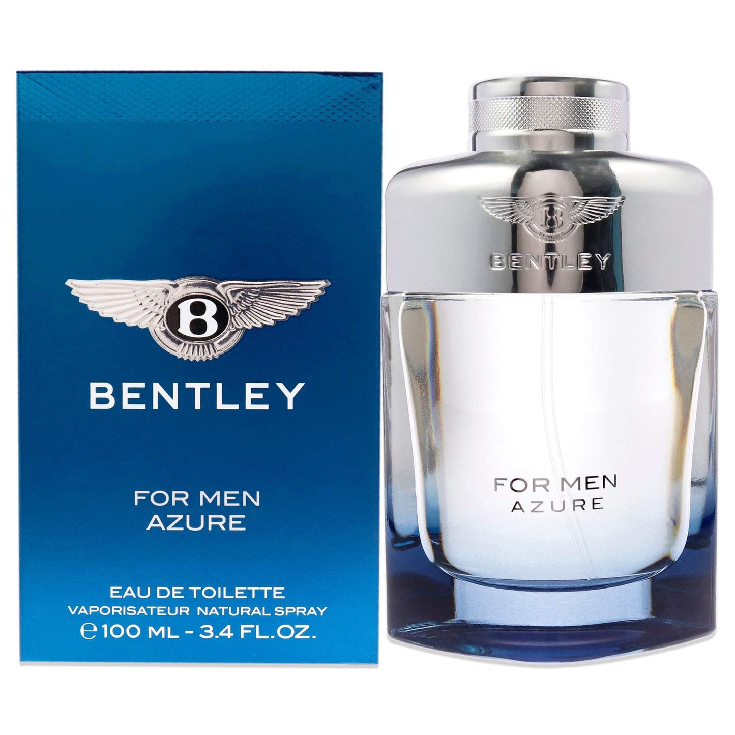 Bentley Azure by Bentley for Men - 3.4 oz EDT Spray