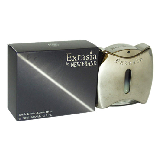 Extasia by New Brand for Men - 3.3 oz EDT Spray