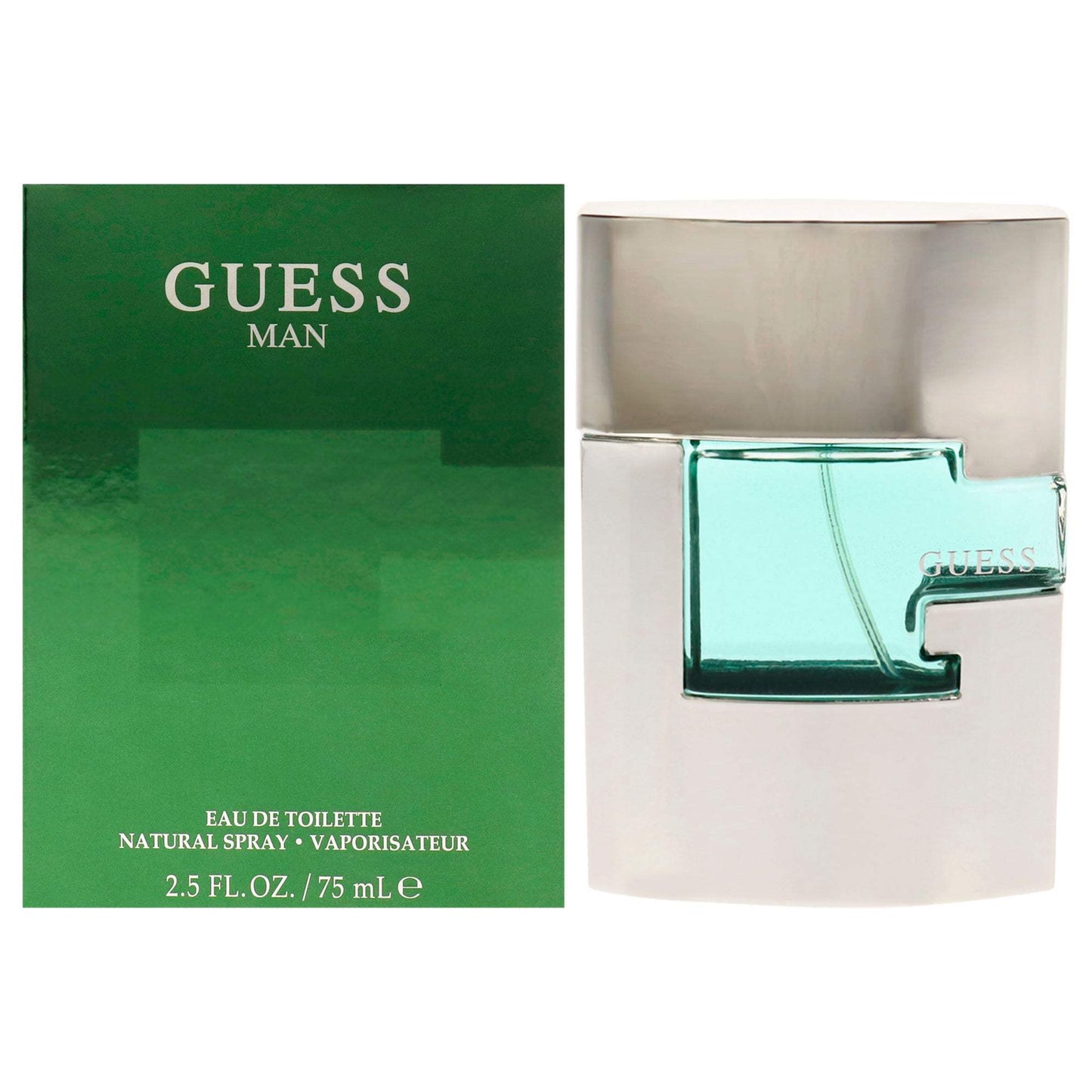 Guess Man by Guess for Men - 2.5 oz EDT Spray
