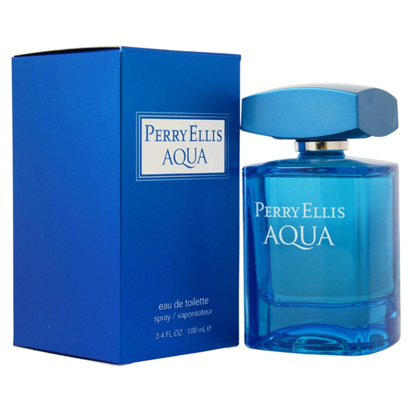 Perry Ellis Aqua by Perry Ellis for Men - 3.4 oz EDT Spray