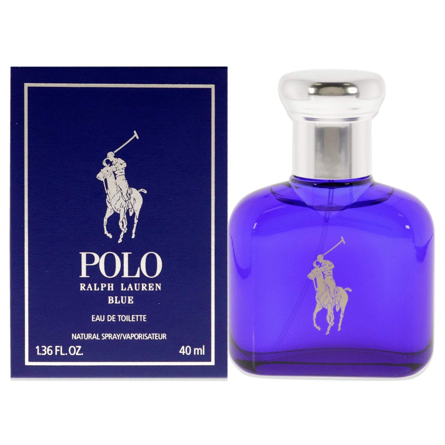 Polo Blue by Ralph Lauren for Men - 1.3 oz EDT Spray