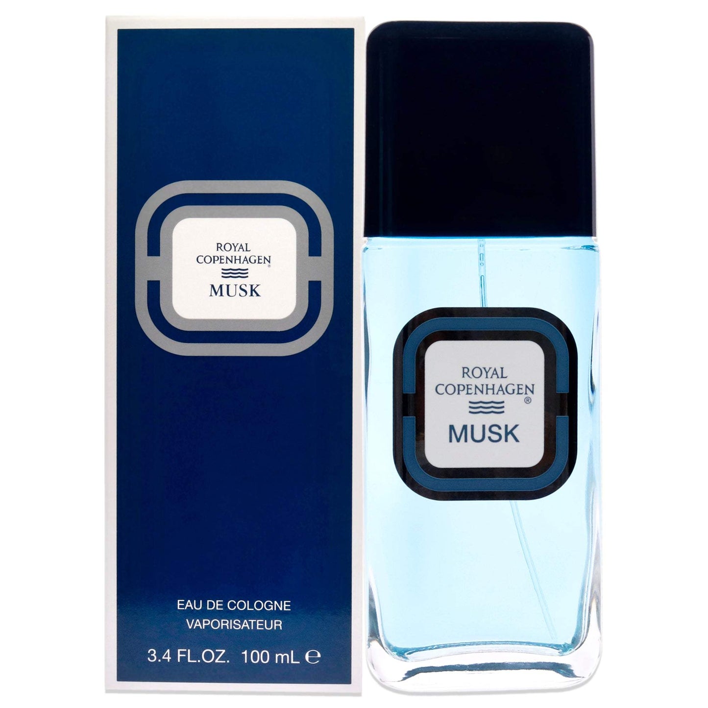 Royal Copenhagen Musk by Royal Copenhagen for Men - 3.4 oz EDC Spray
