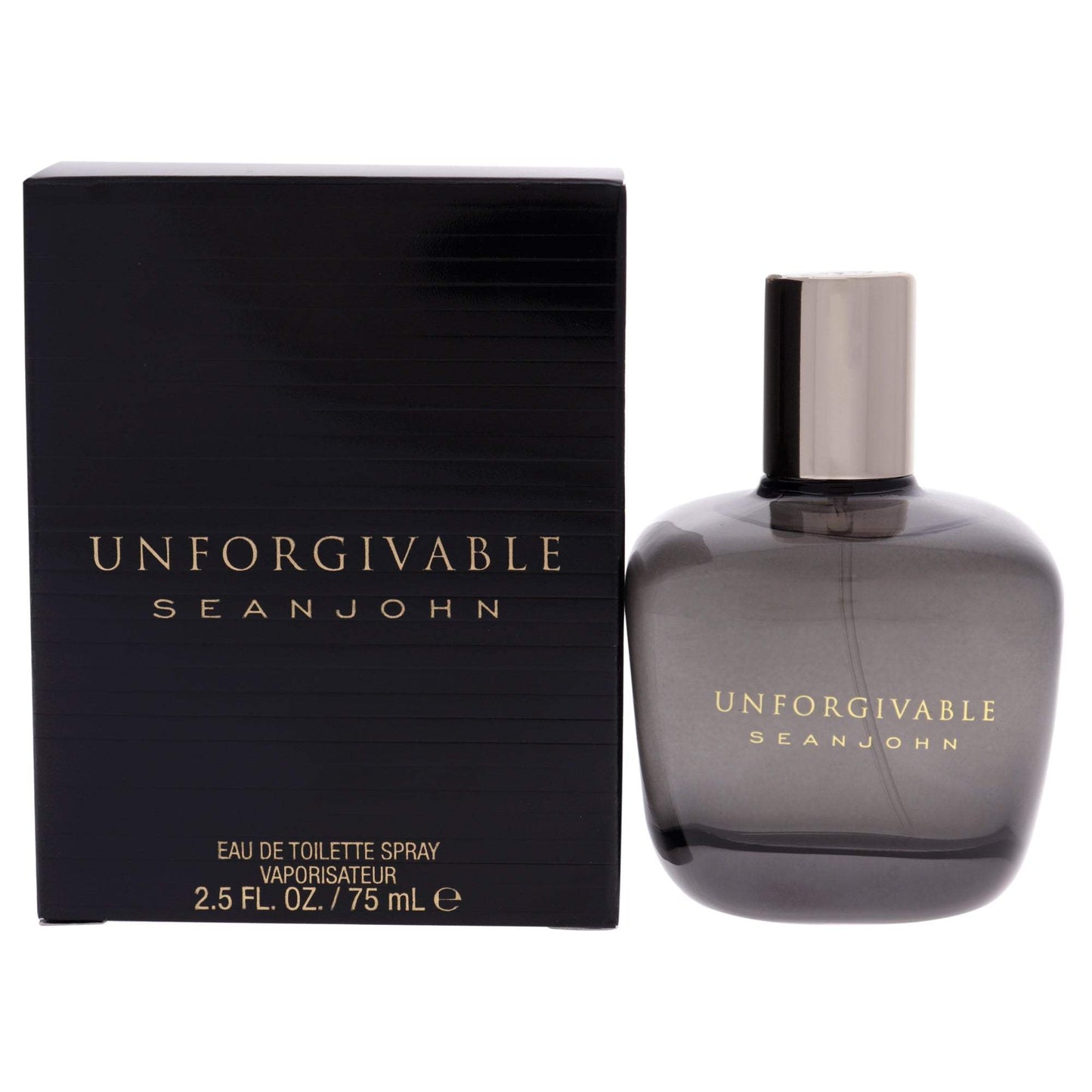Unforgivable by Sean John for Men - 2.5 oz EDT Spray