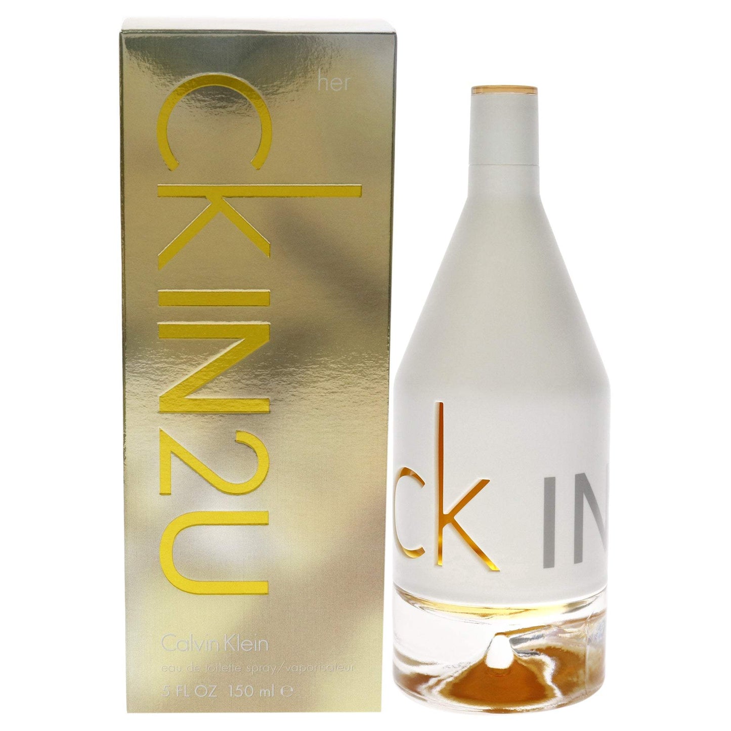 CKIN2U by Calvin Klein for Women - 5 oz EDT Spray