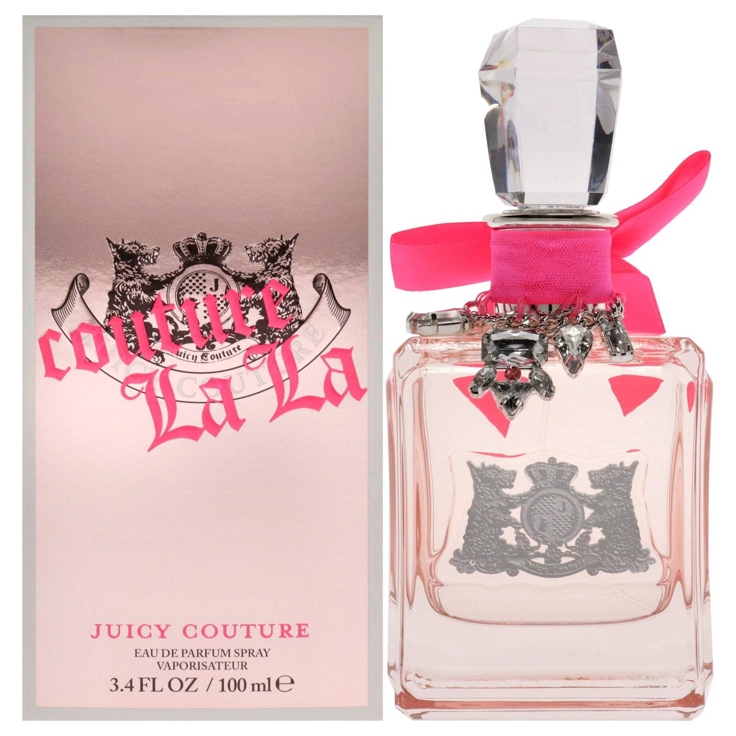 Couture La La by Juicy Couture for Women - 3.4 oz EDP Spray