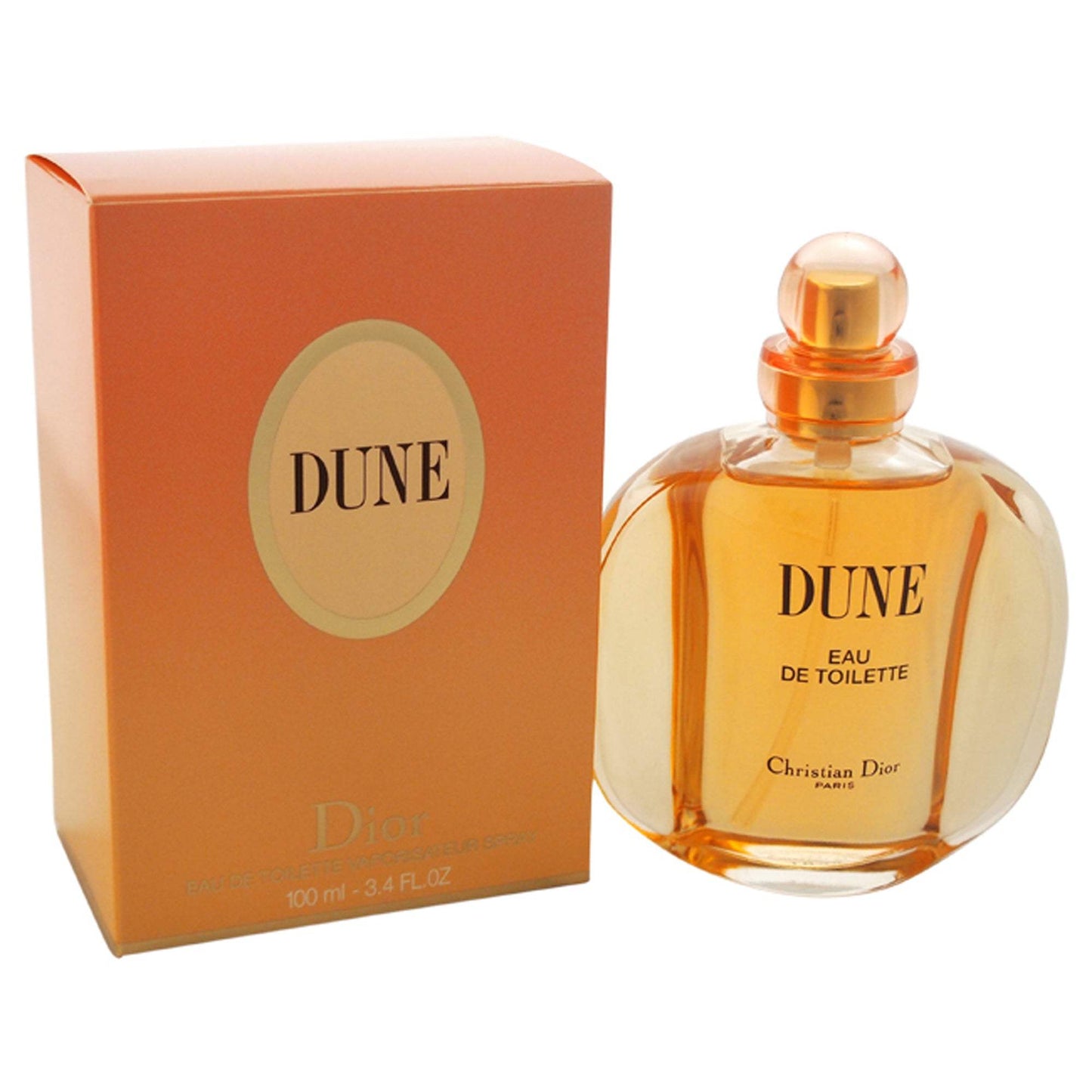 Dune by Christian Dior for Women - 3.4 oz EDT Spray