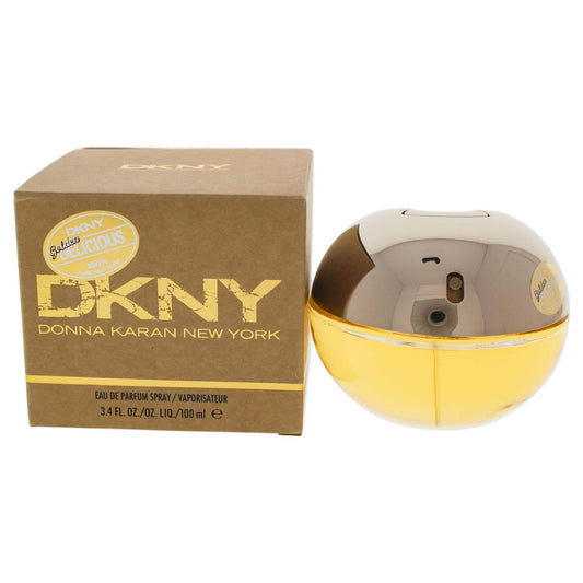 Golden Delicious by Donna Karan for Women - 3.4 oz EDP Spray