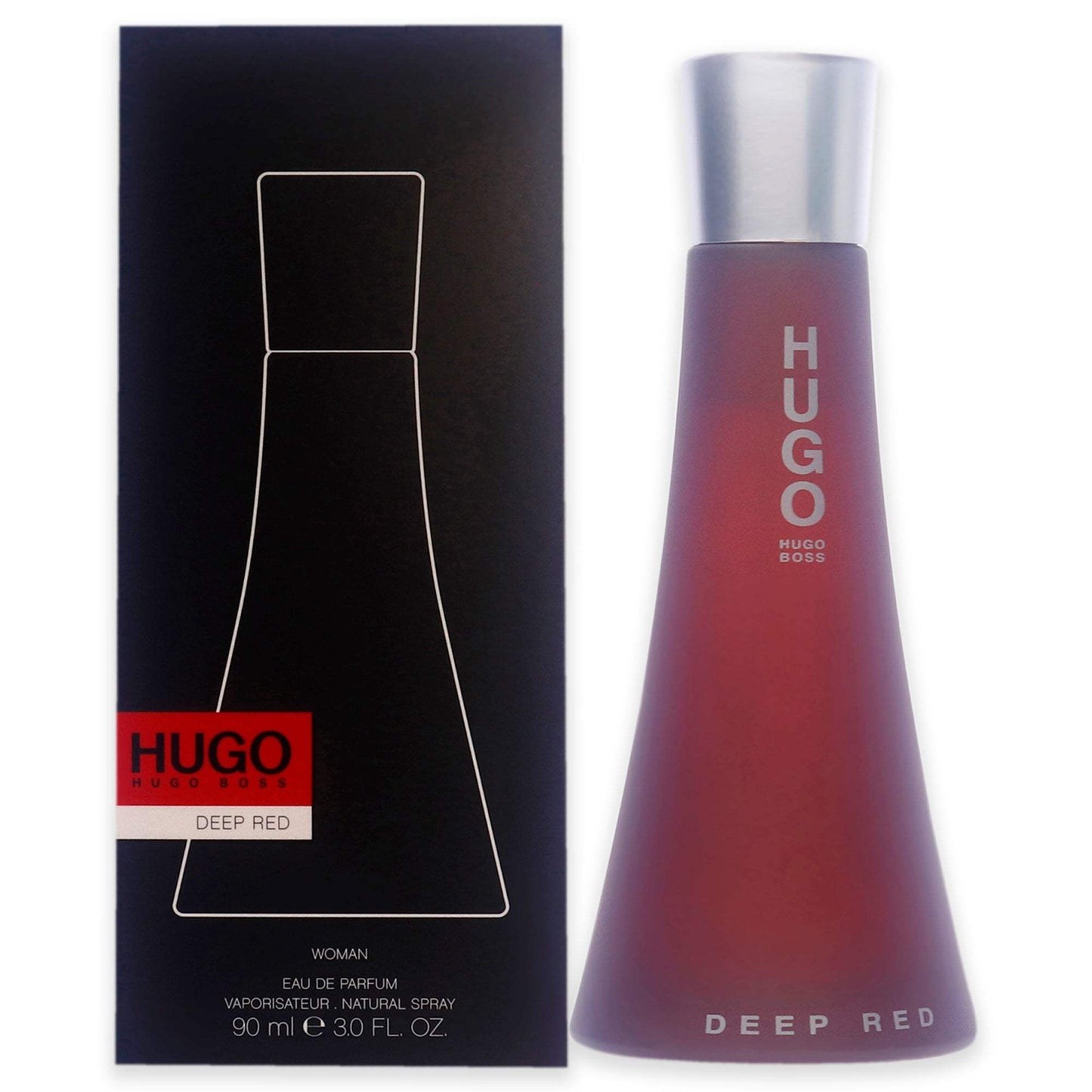 Hugo Deep Red by Hugo Boss for Women - 3 oz EDP Spray