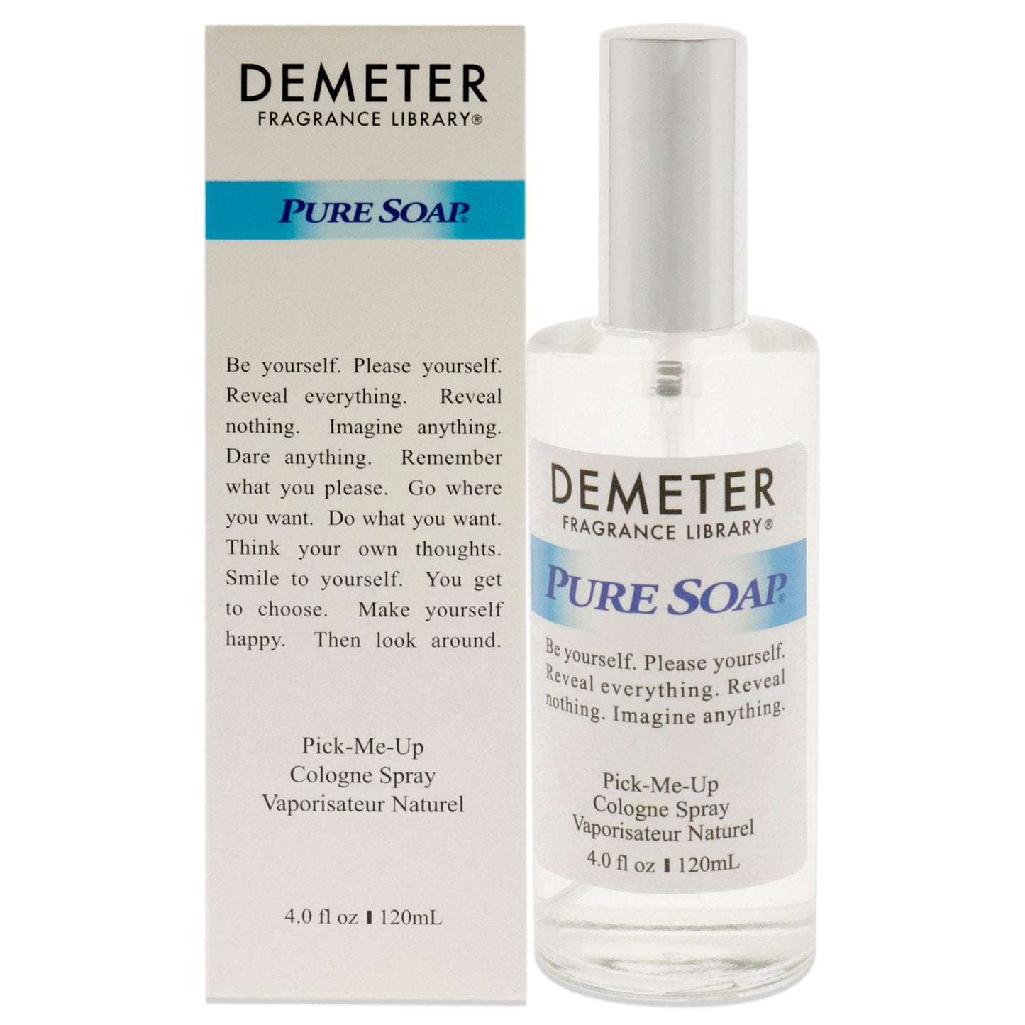 Pure Soap by Demeter for Women - 4 oz Cologne Spray