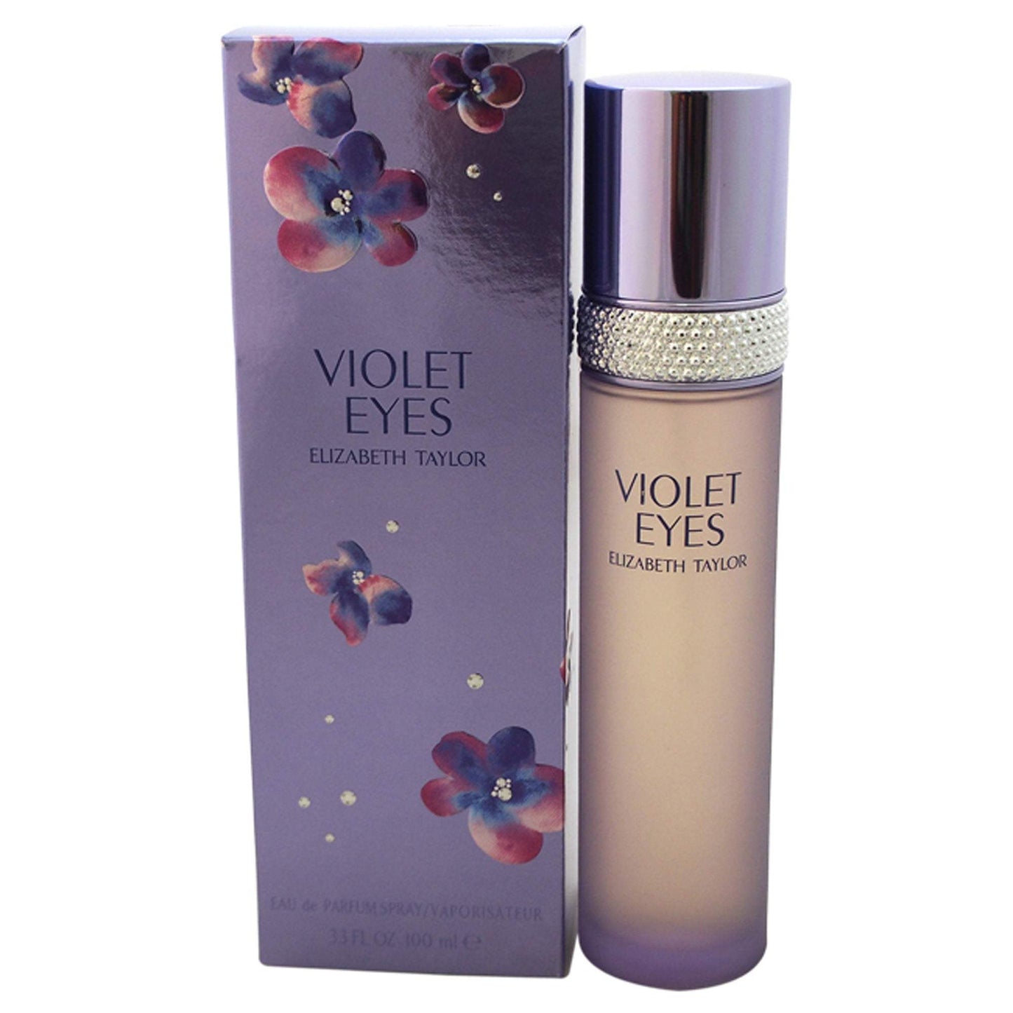 Violet Eyes by Elizabeth Taylor for Women - 3.3 oz EDP Spray