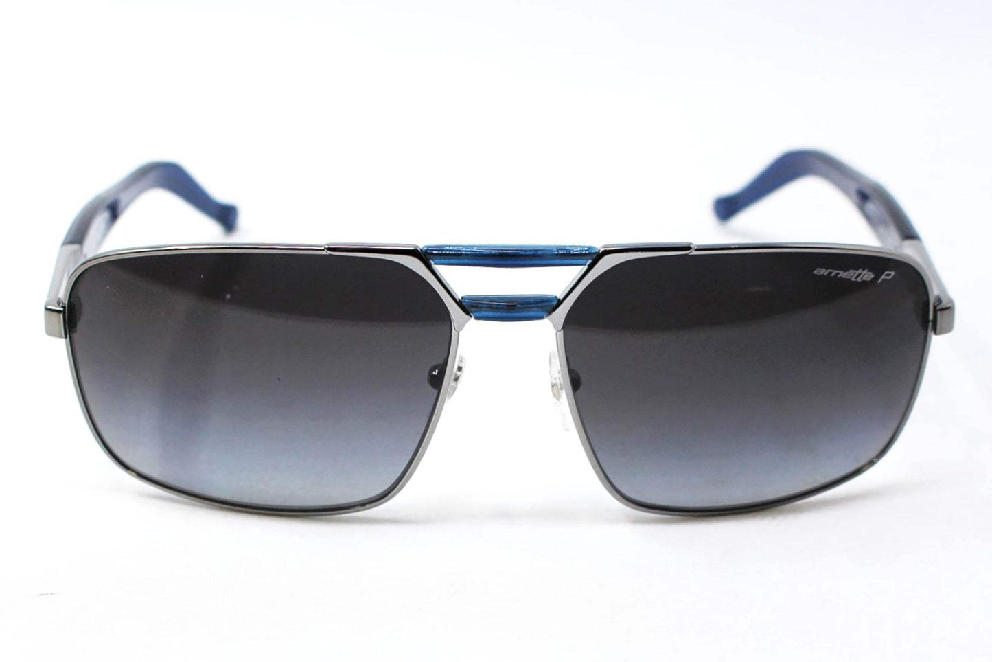 Arnette AN 3068 502-T3 Smokey - Gunmetal-Grey Gradient Polarized by Arnette for Men - 60-15-140 mm Sunglasses